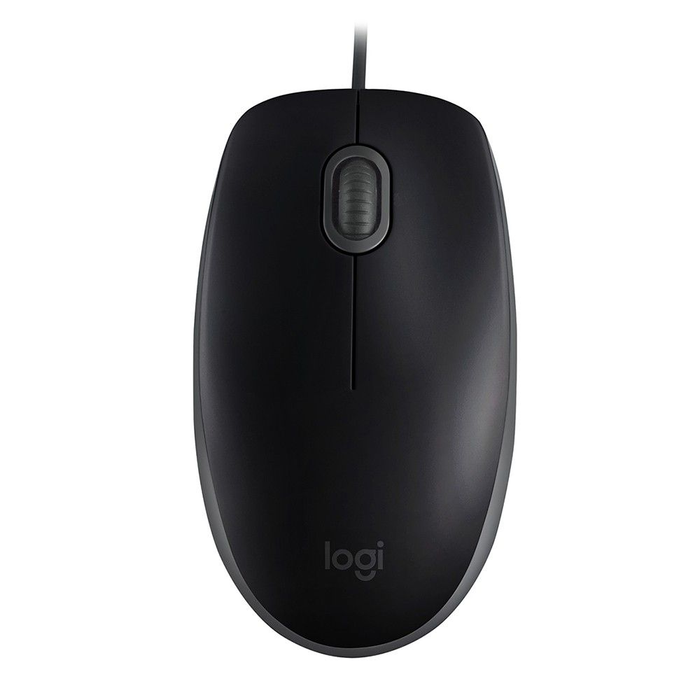 LOGITECH Mouse Wired B110 Silent - Image 1