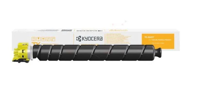 KYOCERA Toner Yellow TK-8605Y - Image 1