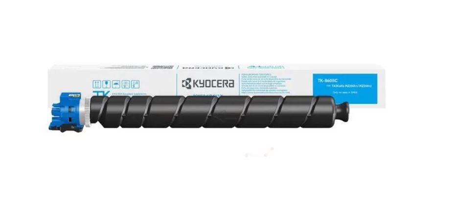 KYOCERA Toner Cyan TK-8605C - Image 1