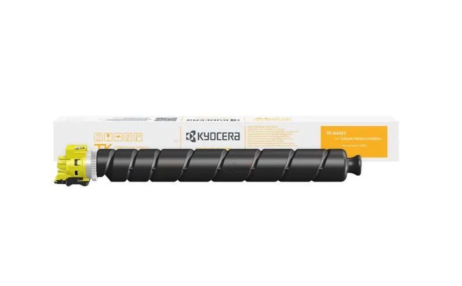 KYOCERA Toner Yellow TK-8455Y - Image 1