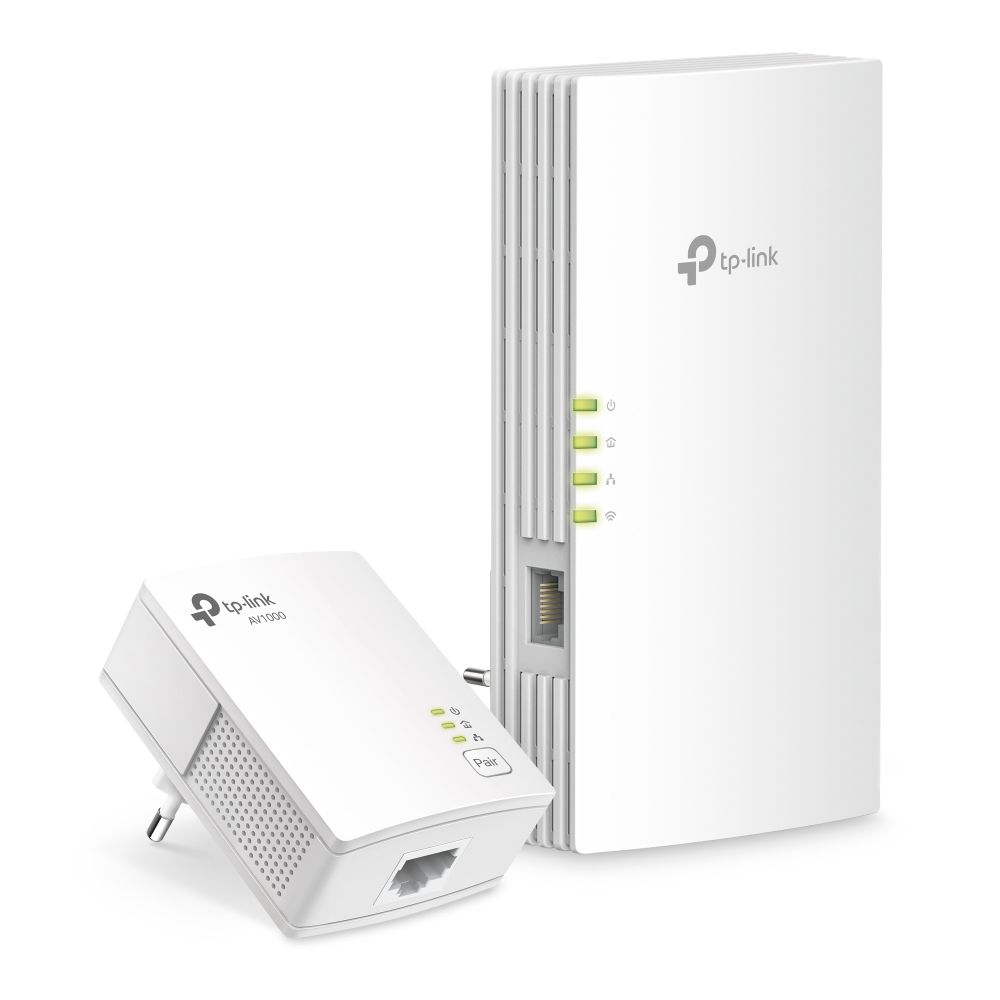 TP-LINK Power Line TL-WPA7817 KIT AV1000 Gigabit Wi-Fi 6 AX1500 - Image 1