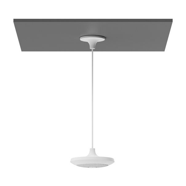 Logitech Webcam RALLY MIC POD PENDANT MOUNT Expension white +++ Deckenhängehalterung für Rally Mic Pod Mikrofone - Image 4