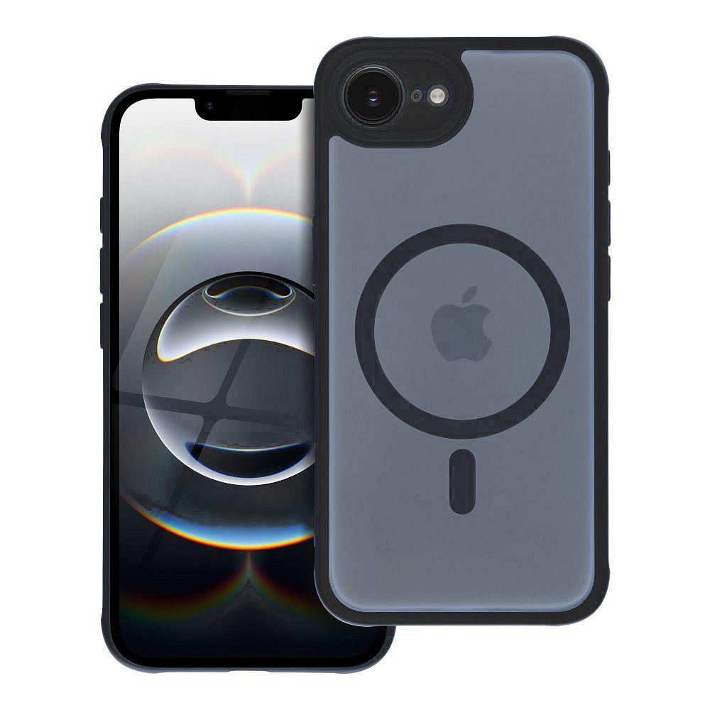 Case for Samsung A37 Full Matte Mag Cover compatible with MagSafe black FULL MATTE MAG COVER case compatible with MagSafe for SAMSUNG A37 black - Image 1