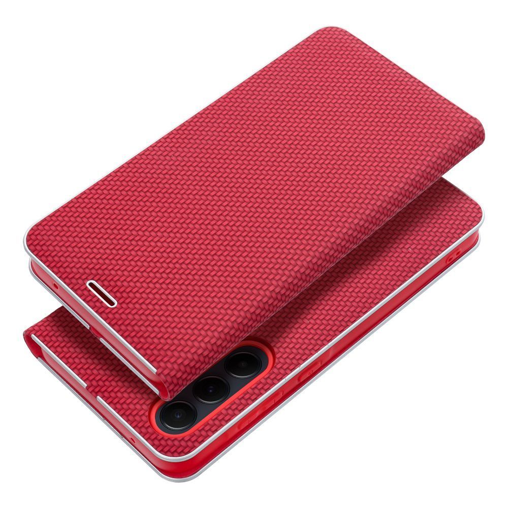 LUNA Book Carbon for SAMSUNG S26 Edge red - Image 2