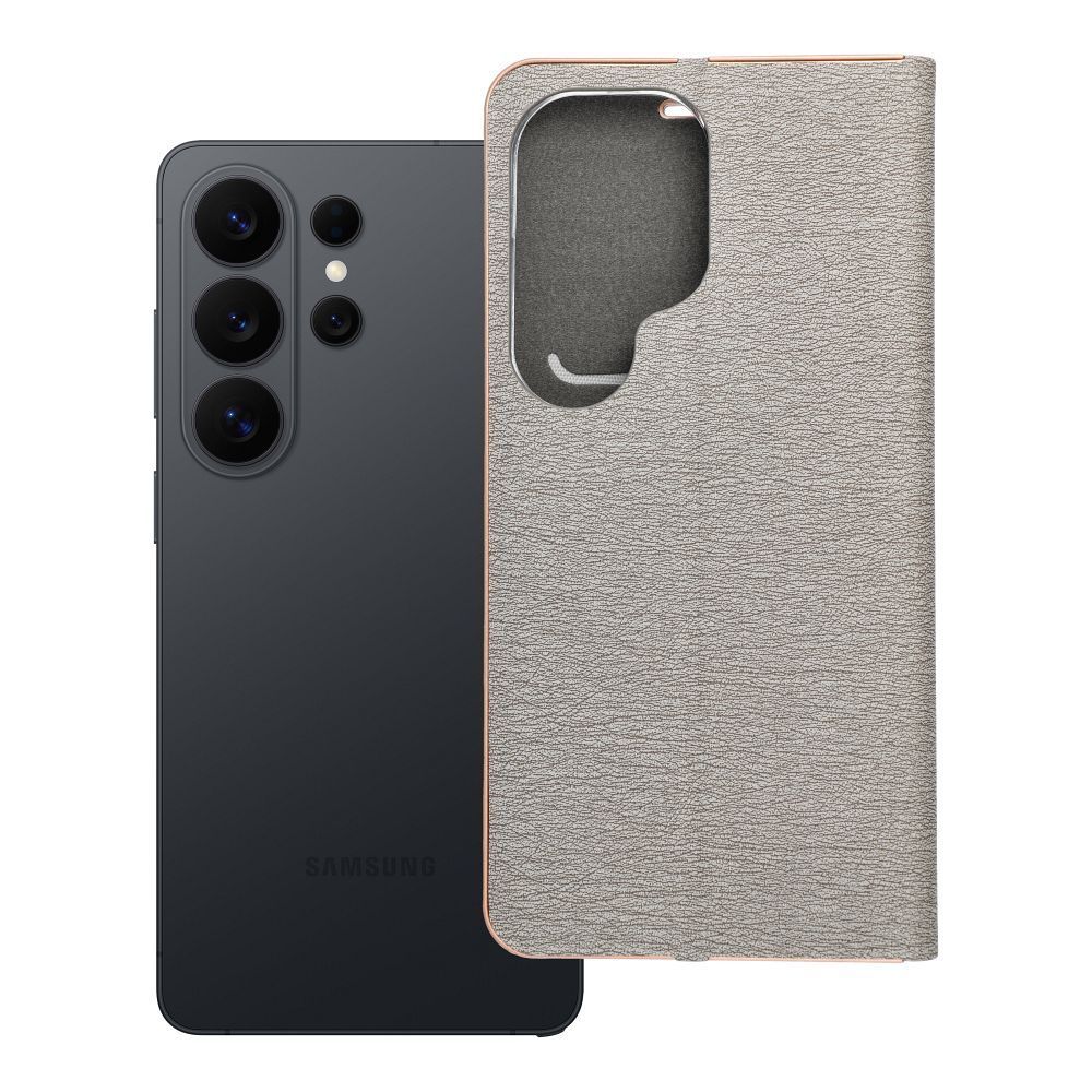 LUNA Book Gold for SAMSUNG S26 Ultra silver - Image 1