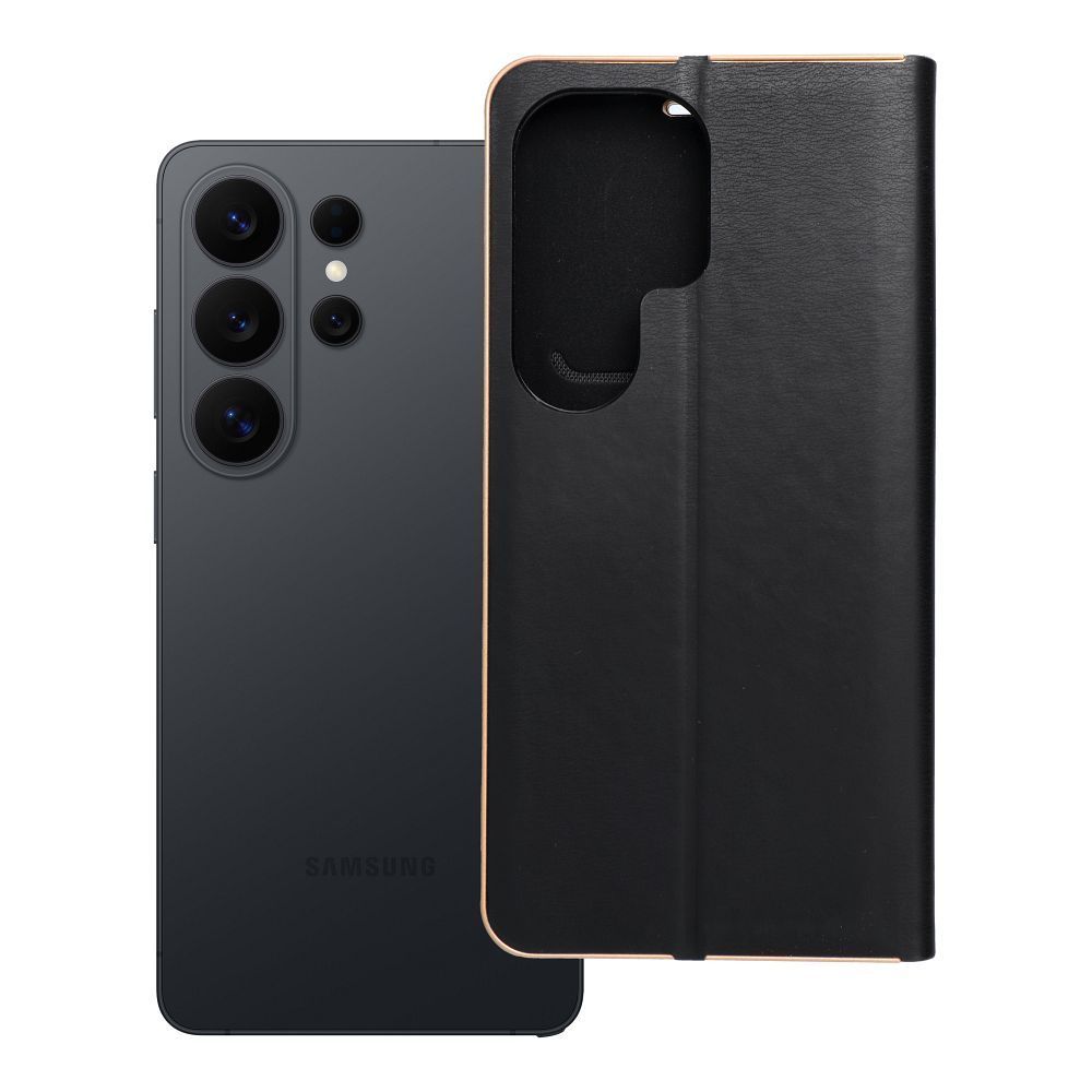 LUNA Book Gold for SAMSUNG S26 Ultra black - Image 1