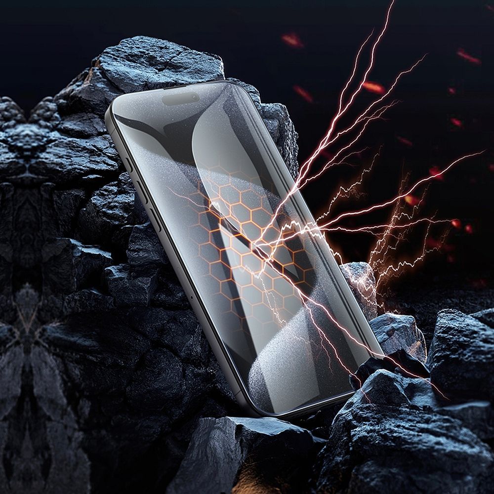 HOCO tempered glass HD Anti-static (SET 25in1) - MULTIPACK for iPhone 16 Pro (G10) - Image 2