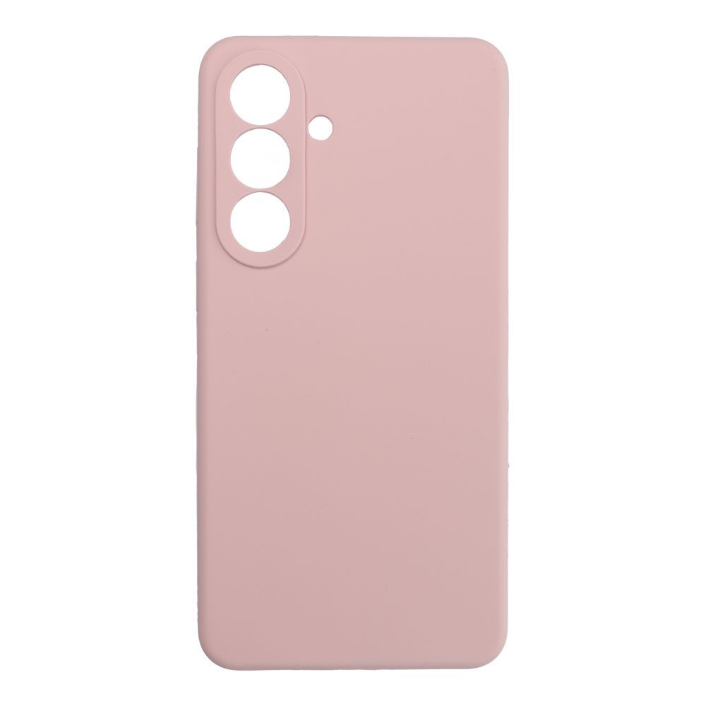 Case SILICONE 2mm for SAMSUNG S26 Plus sand pink - Image 1