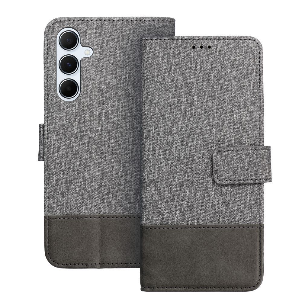 GOMMA Book for SAMSUNG A55 5G gray GOMMA Book for SAMSUNG A55 5G gray - Image 1