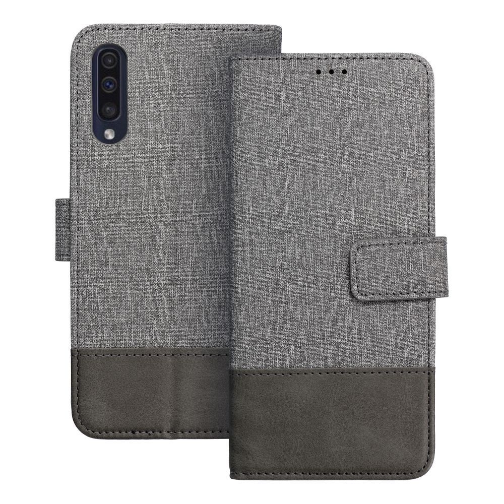 GOMMA Book for SAMSUNG A50 gray - Image 1