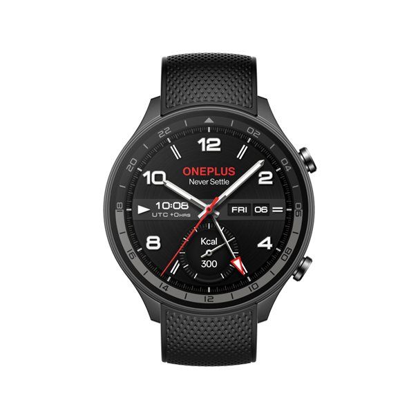 OnePlus Watch 2R Smartwatch gunmetal gray - Image 1