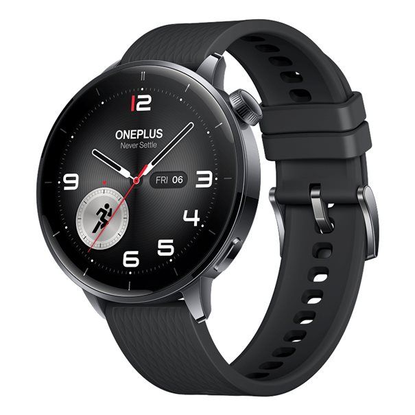 OnePlus Watch 3 Smartwatch 43mm black steel - Image 2