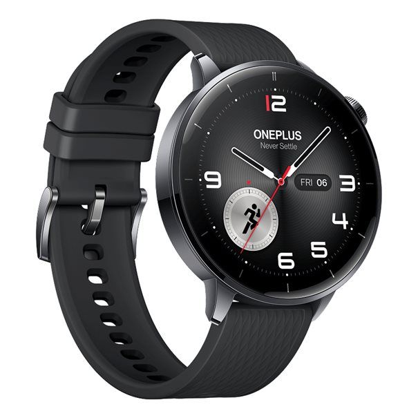 OnePlus Watch 3 Smartwatch 43mm black steel - Image 3