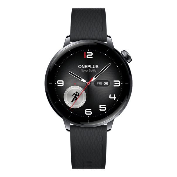 OnePlus Watch 3 Smartwatch 43mm black steel - Image 1