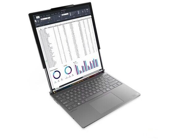 LENOVO Laptop  ThinkBook Plus G6 Rollable POLED/Ultra7-258V/32GB/1TB SSD/Intel Iris Arc Graphics/Win 11 Pro/3Y NBD/Luna Grey - Image 2