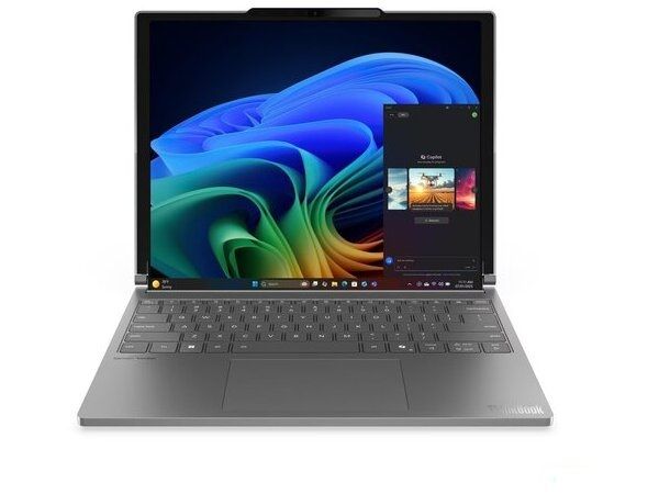 LENOVO Laptop  ThinkBook Plus G6 Rollable POLED/Ultra7-258V/32GB/1TB SSD/Intel Iris Arc Graphics/Win 11 Pro/3Y NBD/Luna Grey - Image 1