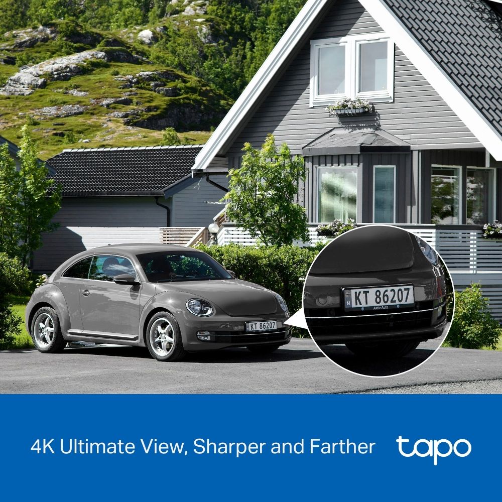 TP-LINK Camera Tapo C660 Kit, Solar-Powered Pan/Tilt 4K - Image 2