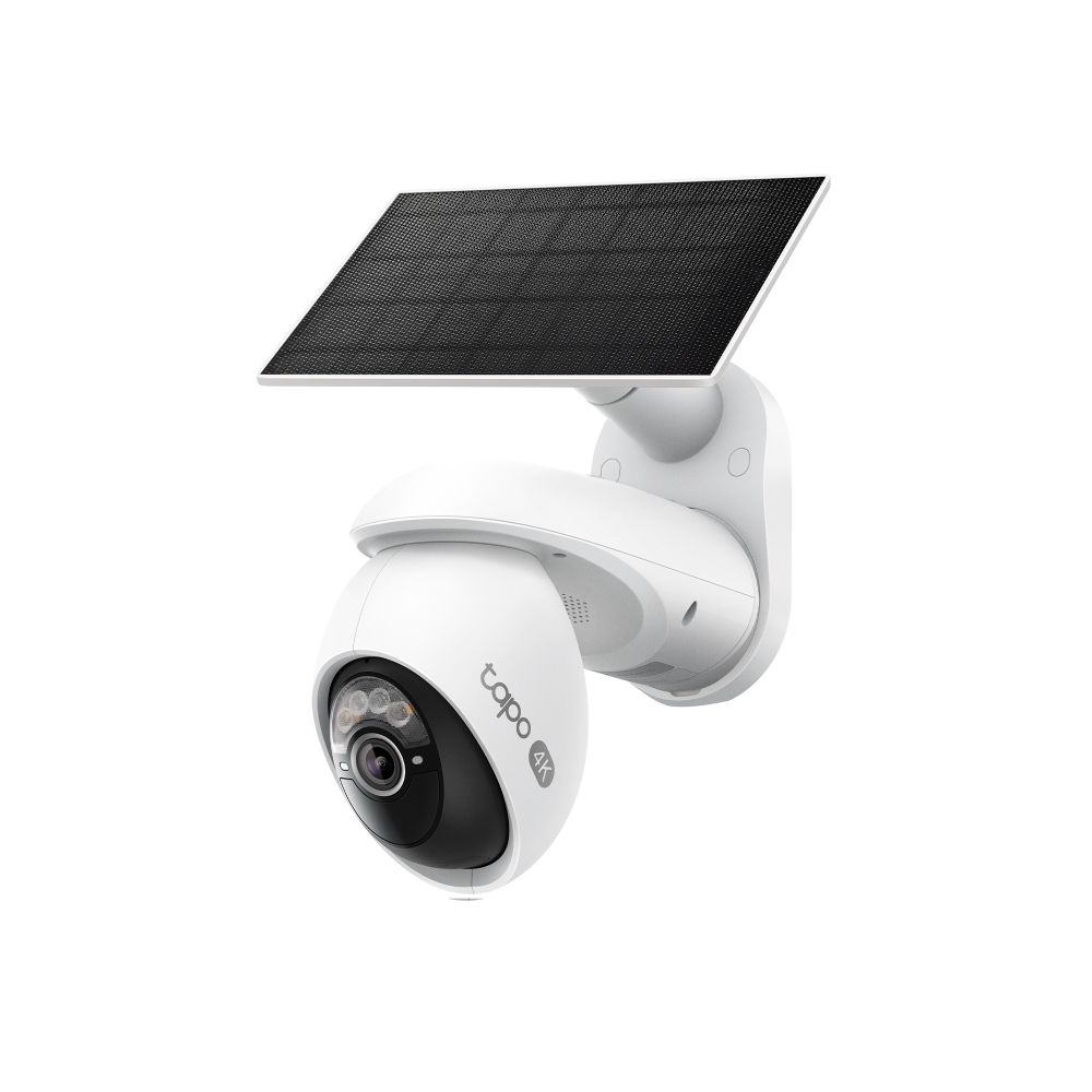 TP-LINK Camera Tapo C660 Kit, Solar-Powered Pan/Tilt 4K - Image 1