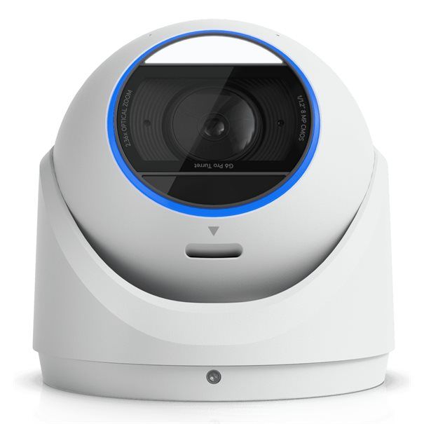 Ubiquiti Camera G6 Pro Turret White 4K 30fps UVC-G6-PRO-TURRET-W Super sharp 4K camera with 2.36x optical zoom - Image 3