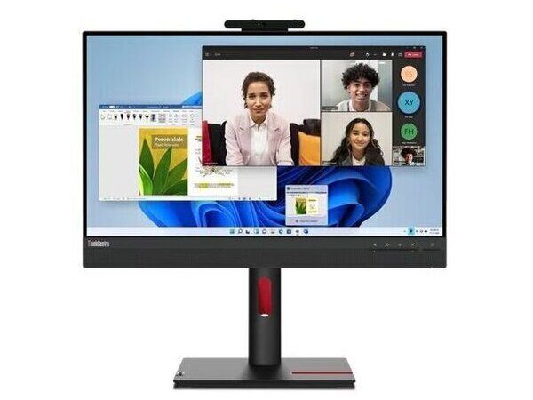 LENOVO Monitor Tiny-In-One 23.8''' Gen5 FHD IPS , Display Port, USB,Webcam ,3YearsW - Image 1