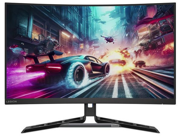 LENOVO Monitor Legion R32qc-30 Gaming 31.5'' QHD VA Curved, HDMi, Display Port, AMD FreeSync, Speakers, 3YearsW - Image 1