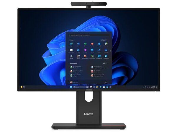 LENOVO ThinkCentre All In One PC  M90a G6 23.8'' FHD IPS/Ultra9-285/32GB/1TB SSD/NVIDIA GeForce RTX 4050 6GB/Win 11 Pro /3Y NBD(1Y PREM)/Black - Image 1