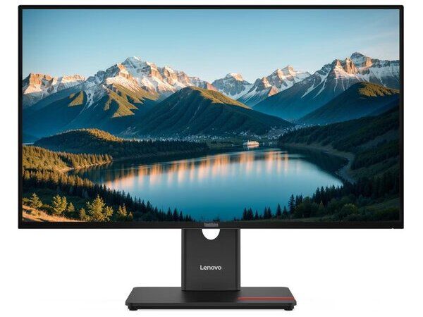 LENOVO Monitor ThinkVision T27Q-40 27'' QHD IPS, HDMi, Display Port, USB, Height adjustable, 3YearsW - Image 1