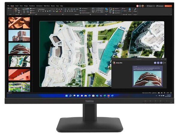 LENOVO Monitor ThinkVision S27-4e 27'' FHD IPS, HDMi, VGA, 3YearsW - Image 1