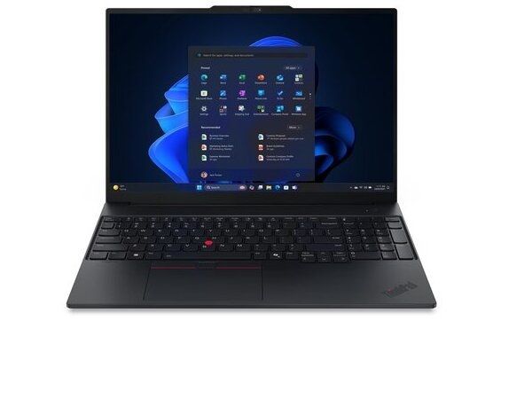 LENOVO Laptop ThinkPad E16 G3 16'' WUXGA IPS/R7-250/32GB/1TB SSD/AMD Radeon 780M Graphics/Win 11 Pro/3Y NBD/Black - Image 1
