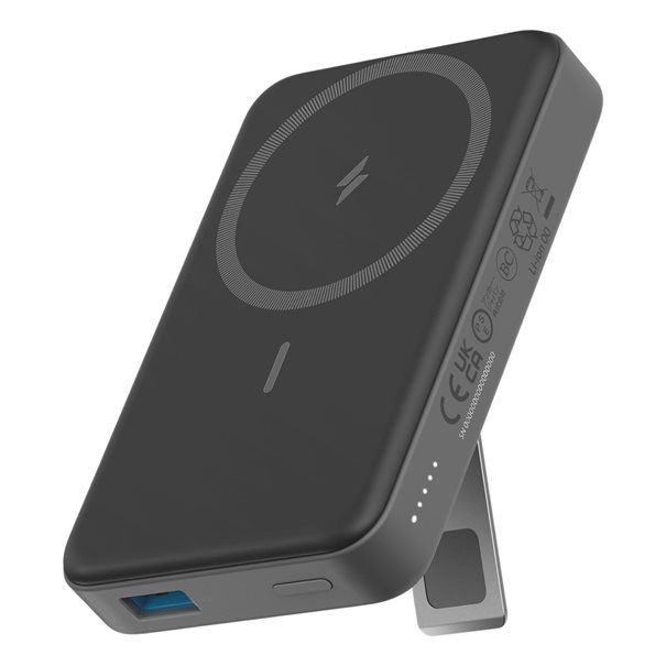 Anker Innovations 633 Magnetic Wireless PowerBank 10000mAh black - Image 1