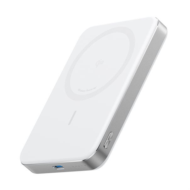 Anker MagGo Slim 10000 mAh white - Image 1