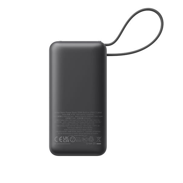 Anker Nano Power Bank 30W black - Image 7