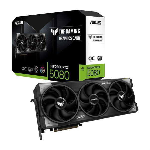 ASUS VGA 16GB RTX5080 TUF-O16G-GAMING 3xDP/1xHDMI TUF-RTX5080-O16G-GAMING - Image 11