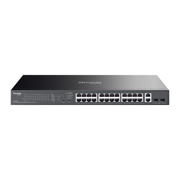 TP-LINK Switch Omada ES228GP 28xGBit 24xPoE+ Managed - Image 1