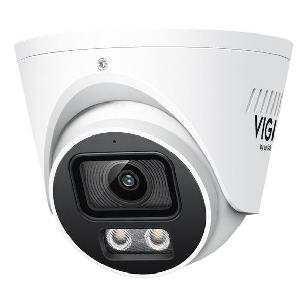 TP-LINK VIGI 4MP ColorPro Turret Network Camera InSight S445S(2.8mm) - Image 1