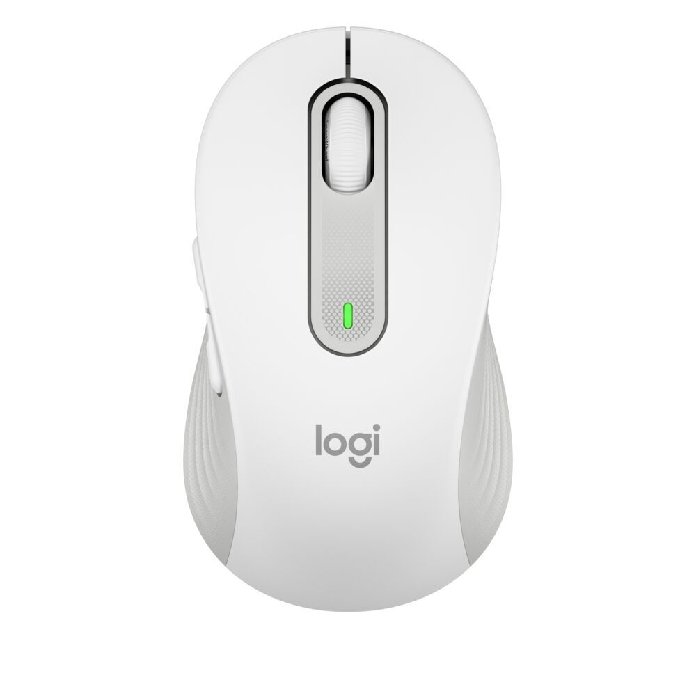 LOGITECH Mouse Wireless M650 Large White - Image 1