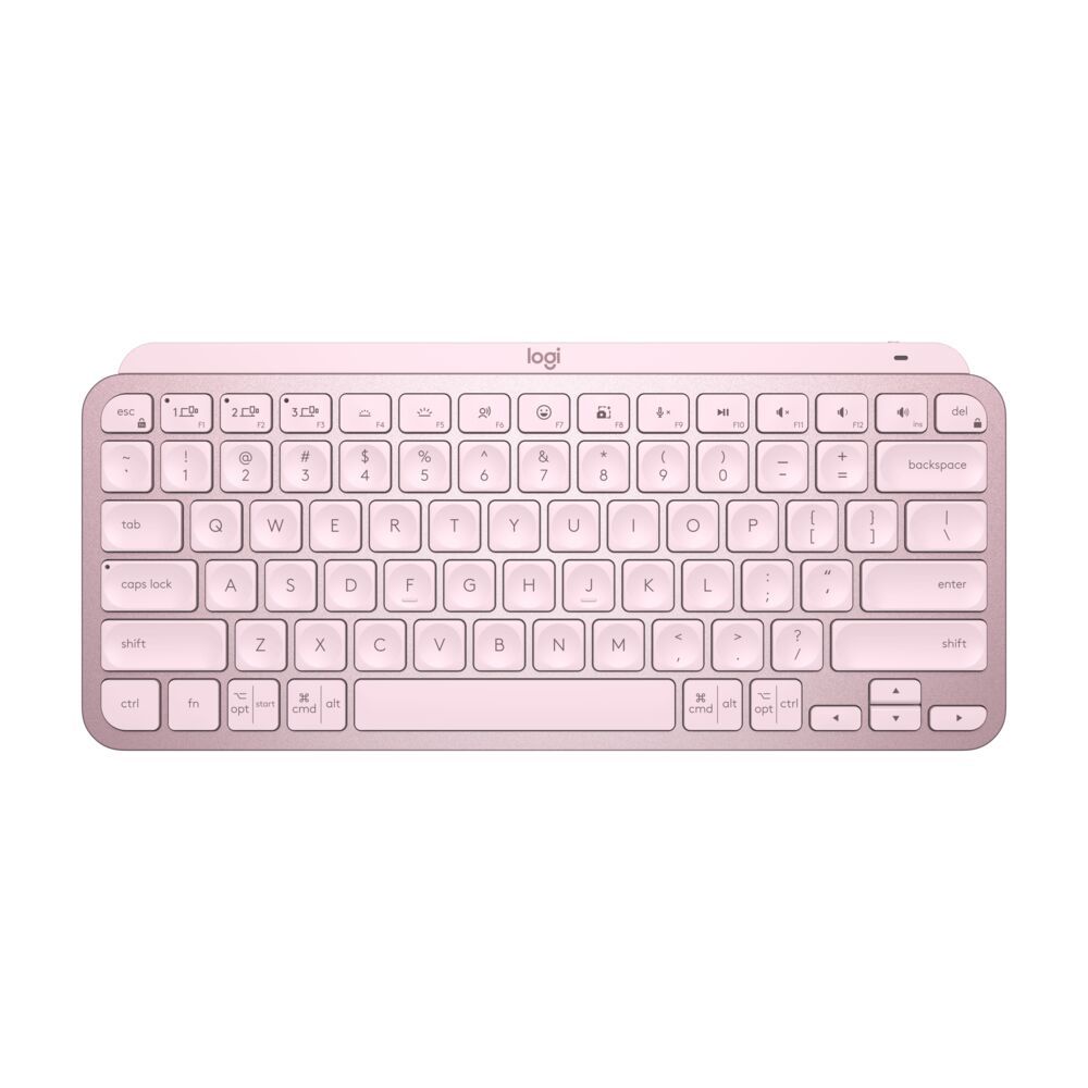 LOGITECH Wireless Keyboard Mx Keys Mini Rose LOGITECH Wireless Keyboard Mx Keys Mini Rose - Image 1