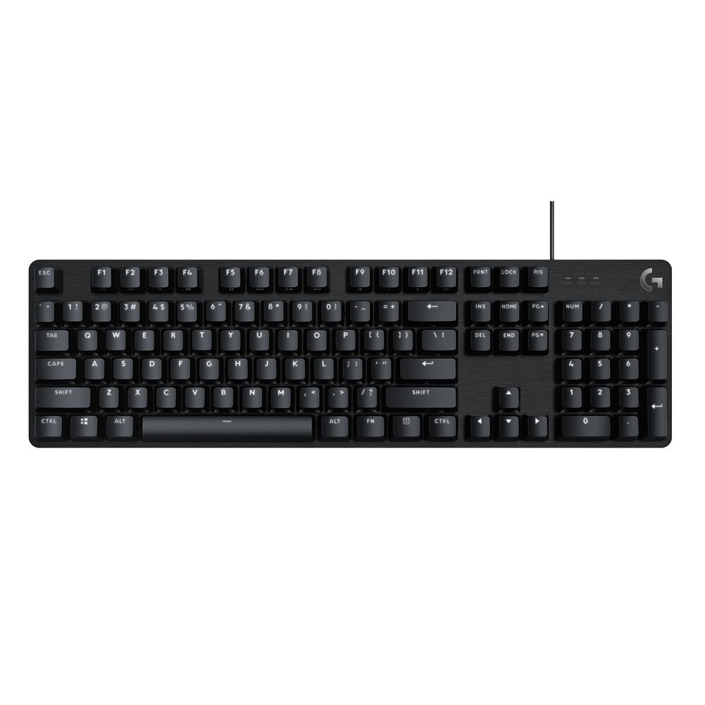 LOGITECH Keyboard Gaming G413 Black - Image 1