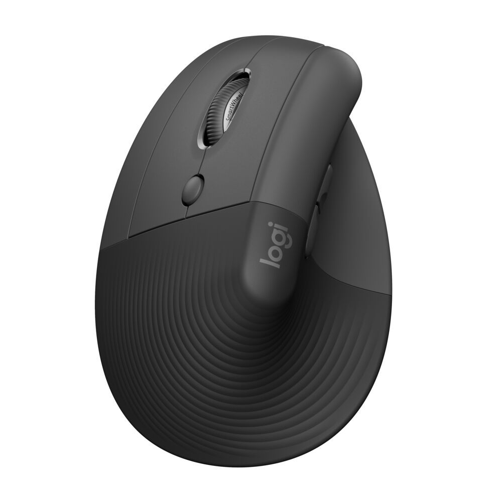 LOGITECH Lift Erg Mouse Graphite (Left Handed) - Image 1