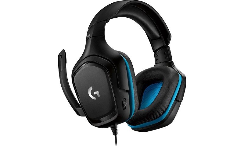 LOGITECH Headset Gaming G432 Black - Image 2