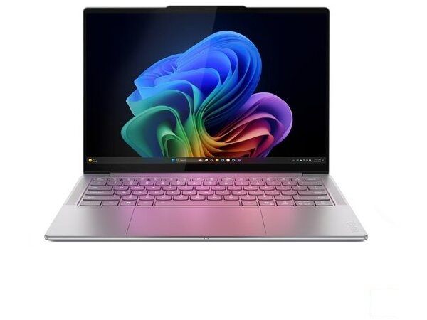 LENOVO Laptop Yoga Slim 7 14ILL10 14'' 2.8K OLED/Ultra7-258V/32GB/1TB/Intel  Arc Graphics/Win 11 Home/3Y Premium/Luna Grey - Image 1