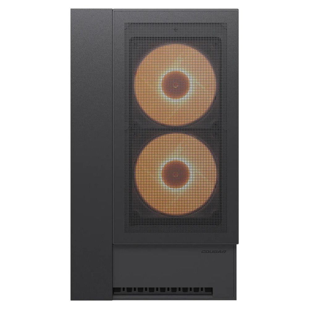 CC-COUGAR Case OMNY X  Middle ATX Black (4x160mm ARGB fans preinstalled) - Image 2