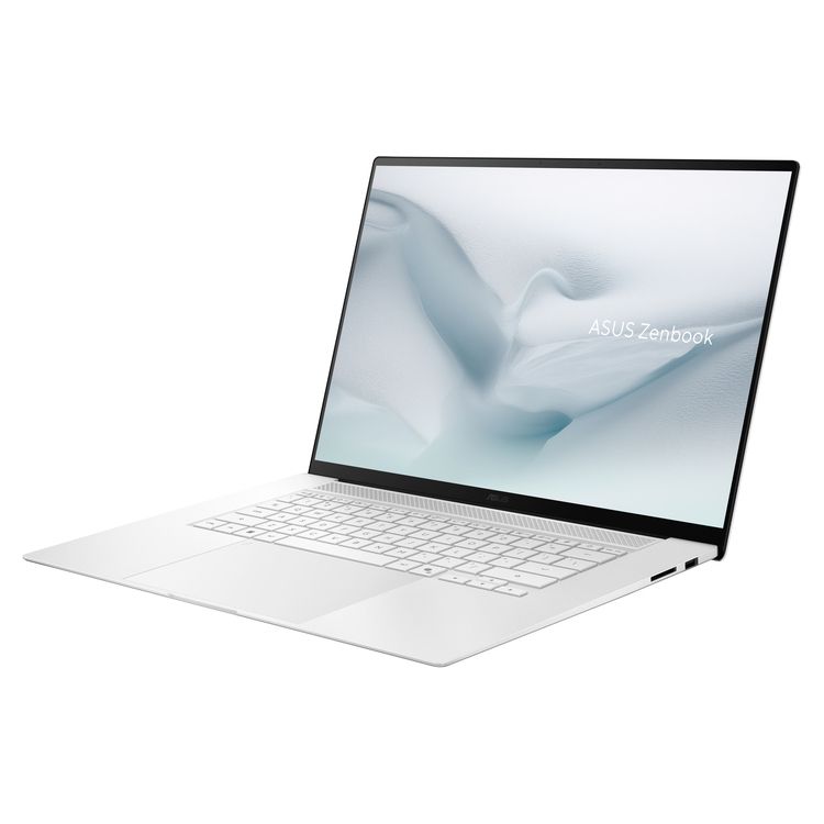 ASUS Laptop Zenbook S 16 OLED UM5606GA-OLED-SR176X 16'' 3K 120Hz OLED Touch/Ryzen AI 9 465/32GB/2TB SSD NVMe 4.0//Win 11 Pro/2Y/Scandinavian White - Image 2
