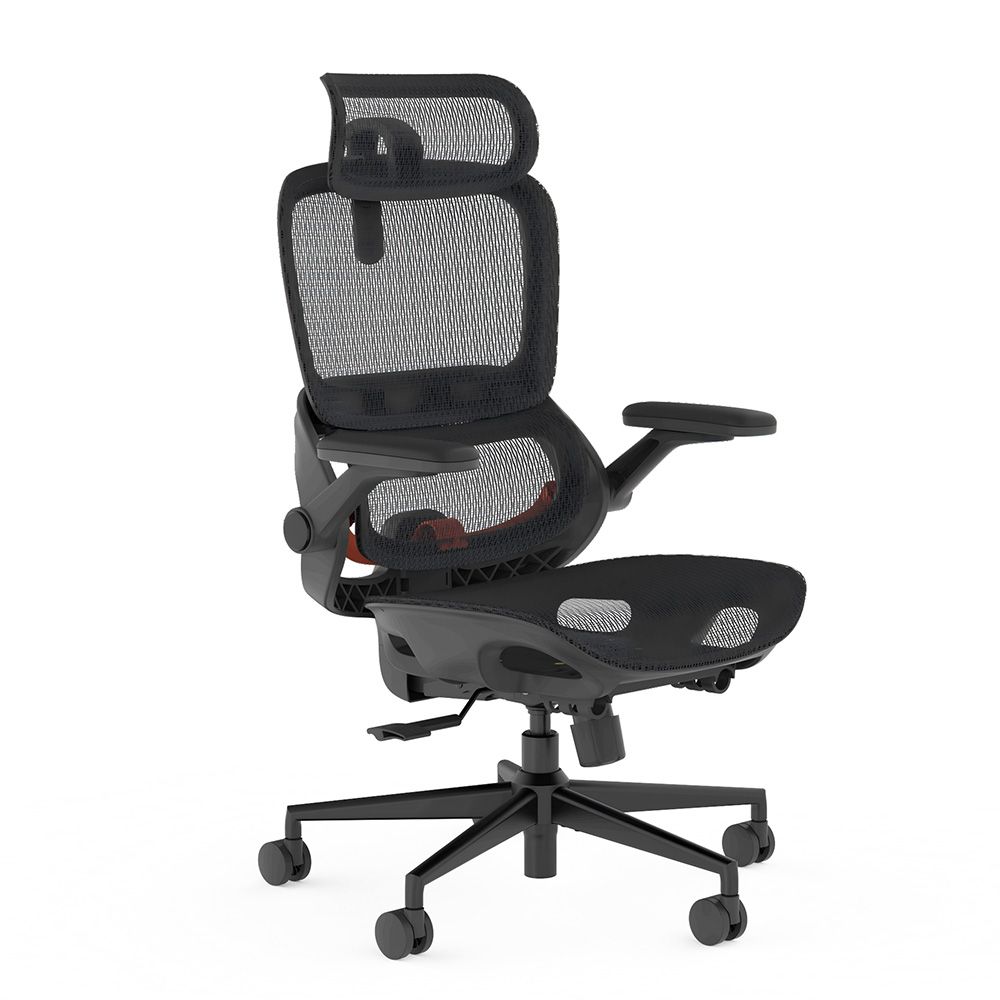 SIHOO ERGONOMIC CHAIR B100 PRO BLACK - Image 1