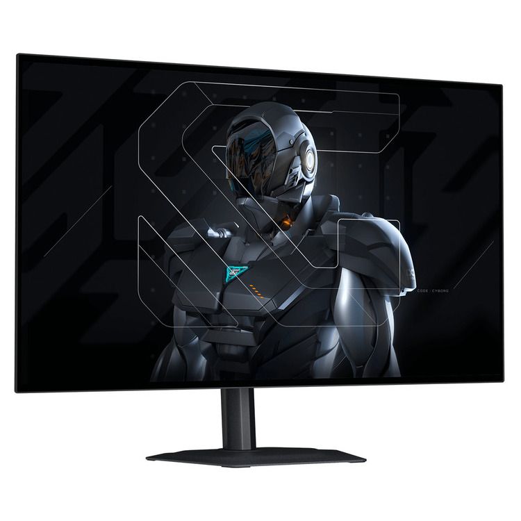 GIGABYTE Monitor MO27Q28G OLED 27'' QHD 2560 x 1440 0,03ms GTG 280Hz, HDMI, DP, USB TYPE C ,Height Adjustable, 3YearsW, G-Sync Compatible - Image 2