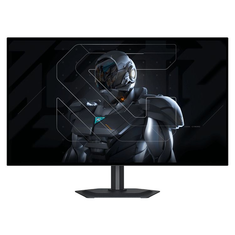 GIGABYTE Monitor MO27Q28G OLED 27'' QHD 2560 x 1440 0,03ms GTG 280Hz, HDMI, DP, USB TYPE C ,Height Adjustable, 3YearsW, G-Sync Compatible - Image 1
