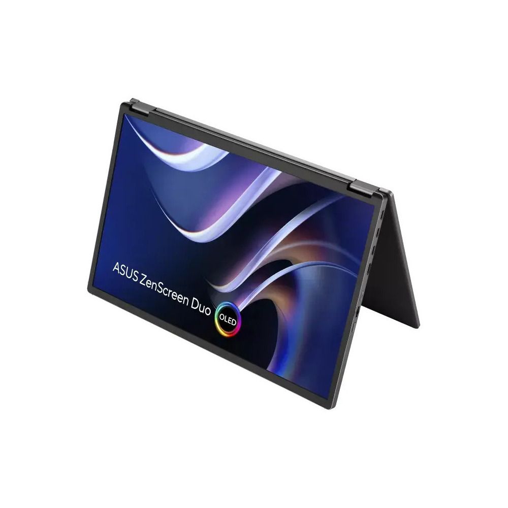 ASUS Monitor ZenScreen Duo MQ149CD 360° Foldable OLED 1ms, Portable Monitor, USB-C, HDMI, 3YearsW - Image 2