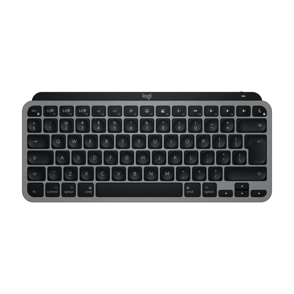 LOGITECH Wireless Keyboard Mx Keys Mini Graphite For Business LOGITECH Wireless Keyboard Mx Keys Mini Graphite For Business - Image 1