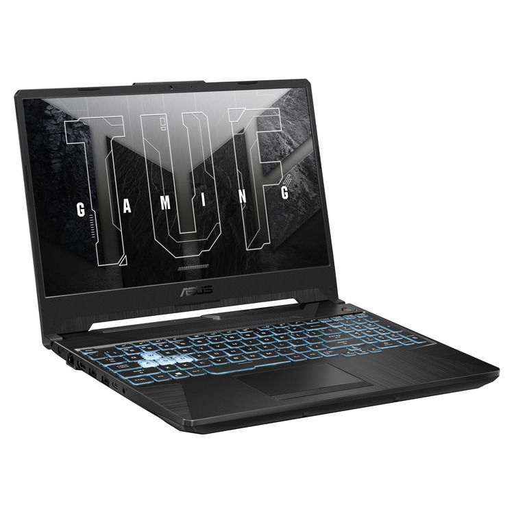 ASUS Laptop TUF Gaming A15 FA506NC-HN003W 15.6'' FHD IPS R7-7445HS/16GB/512GB SSD NVMe PCIe 4.0/NVidia GeForce RTX 3050 4GB/Win 11 Home/2Y/Graphite Black - Image 2