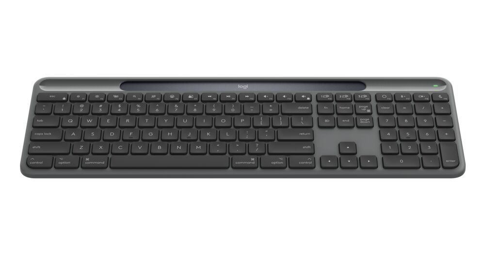 LOGITECH Keyboard Wireless Signature Slim Solar+ K980 for Business - Image 2